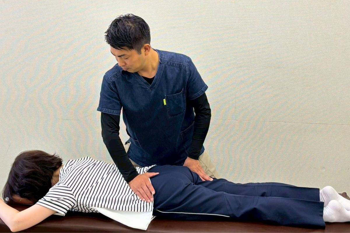身体の状態に合わせた施術