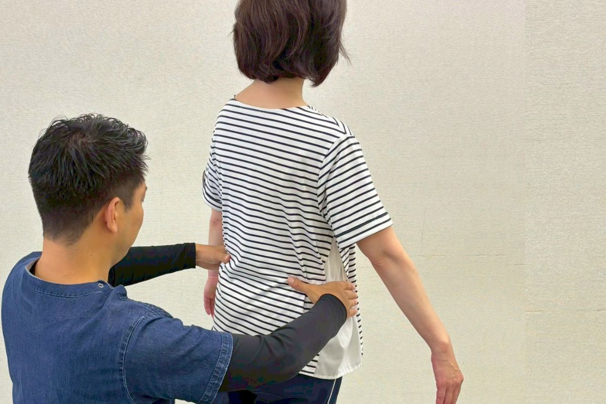姿勢・可動域検査