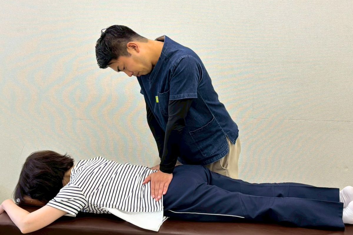 身体の状態に合わせた施術